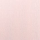 Бумага для упаковки и поделок, гофрированная, розовая, персиковая, однотонная, двусторонняя, рулон 1 шт., 0,5 х 2,5 м - фото 9910083