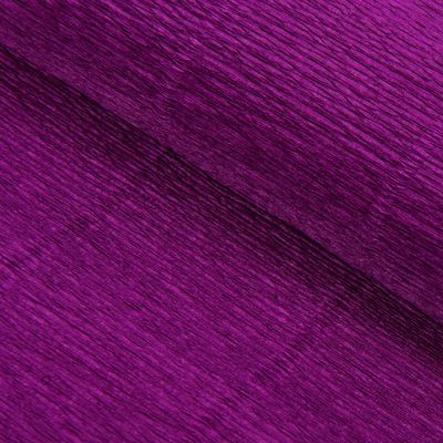 Бумага для упаковки и поделок, Cartotecnica Rossi, гофрированная, фиолетовая, однотонная, двусторонняя, рулон 1 шт., 0,5 х 2,5 м