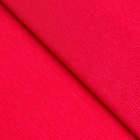 Бумага для упаковки и поделок, гофрированная, красная, вишневая, однотонная, двусторонняя, рулон 1 шт., 0,5 х 2,5 м - Фото 3