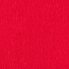 Бумага для упаковки и поделок, гофрированная, красная, вишневая, однотонная, двусторонняя, рулон 1 шт., 0,5 х 2,5 м - фото 317888165