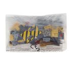 Конструктор «Городские строители», 89 деталей, в пакете - фото 24614743