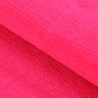 Бумага для упаковок и поделок, Cartotecnica Rossi, гофрированная, ярко-розовая, однотонная, двусторонняя, рулон 1 шт., 0,5 х 2,5 м - фото 8441779