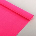 Бумага для упаковок и поделок, Cartotecnica Rossi, гофрированная, ярко-розовая, однотонная, двусторонняя, рулон 1 шт., 0,5 х 2,5 м - Фото 2