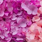 Бумага для упаковок и поделок, гофрированная, розовая, орхидея, однотонная, двусторонняя, рулон 1 шт., 50 см х 2,5 м - Фото 4