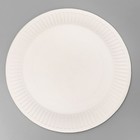 Тарелка одноразовая бумажная "С днем рождения" пират (18 см) - Фото 4