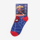 Носки детские "Человек-паук: Самый смелый", 14-16 см, 2-3 года, 80% хлопок, 17% полиамид, 3% эластан - Фото 5