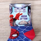Носки детские "Человек-паук: Самый смелый", 14-16 см, 2-3 года, 80% хлопок, 17% полиамид, 3% эластан - Фото 6
