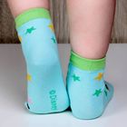 Носки детские "Дисней Беби: Плуто", Микки Маус и друзья, 10-12 см, 1 год, 80% хлопок, 17% полиамид, 3% эластан - Фото 3