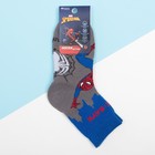 Носки детские "Человек Паук: Ночной город" 14-16 см, 2-3 г., 80% хл.,17% п/э, 3% эл. - Фото 3