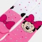 Колготки детские "Минни Маус" рост 68-74 см, 80% хл.,17% п/а, 3% эл. - Фото 2