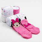 Колготки детские "Минни Маус" рост 68-74 см, 80% хл.,17% п/а, 3% эл. - Фото 7