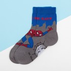 Носки детские «Человек Паук: Ночной город», 18-20 см - Фото 2