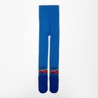 Колготки детские "Тачки: Быстрее молнии" рост 104-110 см, 80% хл.,15% п/а, 5% эл. - Фото 2