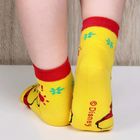 Носки детские "Медвежонок Винни: Привет!" 10-12 см, 1 г., 80% хл.,17% п/э, 3% эл. - Фото 2