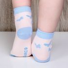 Носки детские "Принцессы: Золушка" 16-18 см, 4-6 лет, 80% хл.,17% п/а, 3% эл. - Фото 3