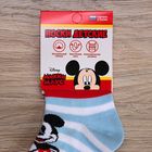 Носки детские "Микки Маус", полоска 12-14 см, 1-2 года, 80% хлопок, 17% полиамид, 3% эластан - Фото 6