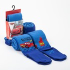 Колготки детские "Тачки: Быстрее молнии" рост 80-86 см, 80% хл.,15% п/а, 5% эл. - Фото 1