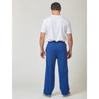 Брюки мужские, цвет синий, размер 52 - Фото 2