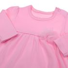 Платье-боди для девочки, рост 86 см (48), цвет розовый - Фото 2