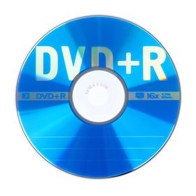 Диск DVD+R Data Standard, 16x, 4.7 Гб, конверт, 1 шт