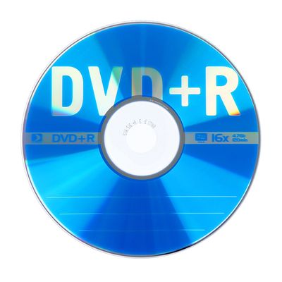 Диск DVD+R Data Standard, 16x, 4.7 Гб, конверт, 1 шт