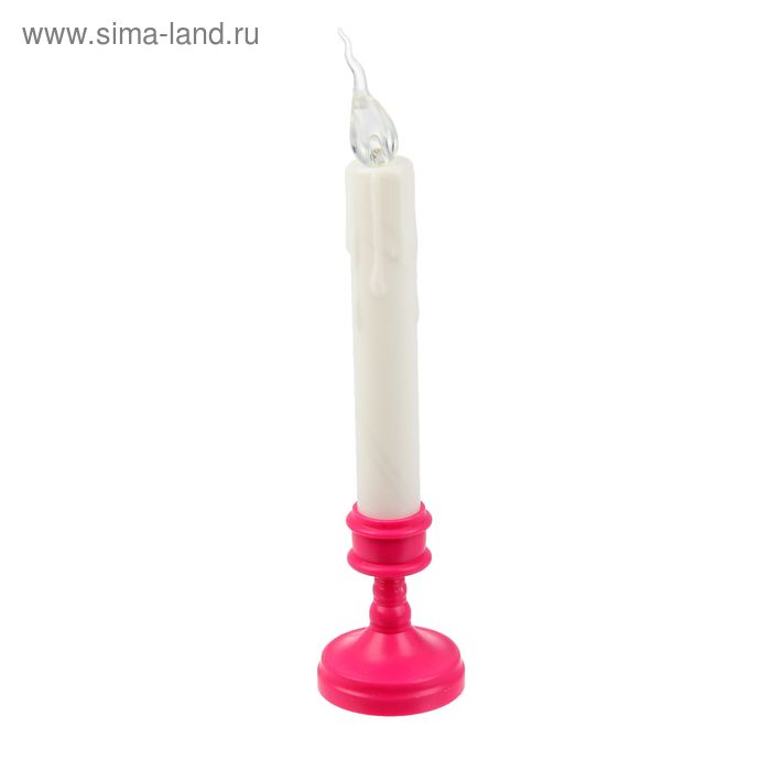 Ночник пластик "Свеча" МИКС 25х5,5х5,5 см - Фото 1