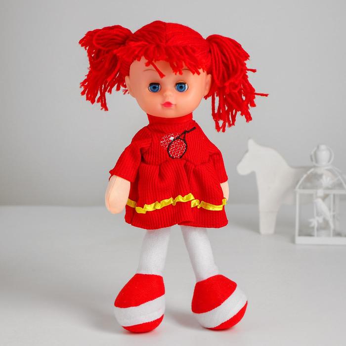 Мягкая игрушка «Кукла Соня», в платьишке, цвета МИКС - Фото 1