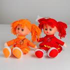 Мягкая игрушка «Кукла Соня», в платьишке, цвета МИКС - фото 8267033