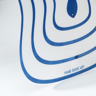 Доски разделочные гибкие Доляна «Ассорти», набор 4 шт., 30×23 см, ассорти