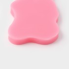 Молд для заливки Доляна «Узор», силикон, 12×5.5 см, розовый - Фото 4