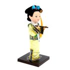 Кукла коллекционная "Девочка-китаянка с флейтой" 19,5х8х8 см - Фото 2