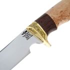 Нож "Рыбацкий" (5938)к, рукоять-дерево, сталь 95Х18 - Фото 3