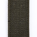 Брезентовый поводок, 5 м × 3.5 см, хаки, тёмно-зелёный - Фото 5