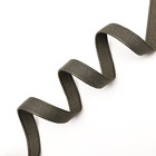 Поводок брезентовый 3 м × 2.5 см, тёмно-зелёный - Фото 3