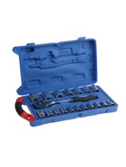 Набор инструментов в кейсе ТУНДРА, автомобильный, 1/2", 23 предмета - фото 62063857
