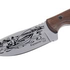 Нож разделочный "Караколь" - 37831, сталь AUS8, г. Кизляр - Фото 5