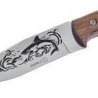 Нож туристический "Акула-2" - 50631, сталь AUS8, г. Кизляр - Фото 3
