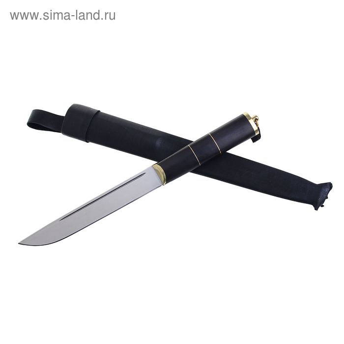 Нож нескладной "Абхазский"(бол) - 34437, сталь AUS8, г. Кизляр - Фото 1
