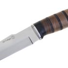 Нож разделочный "Ш-5(Барс)" - 36835, сталь AUS8, г. Кизляр - Фото 3