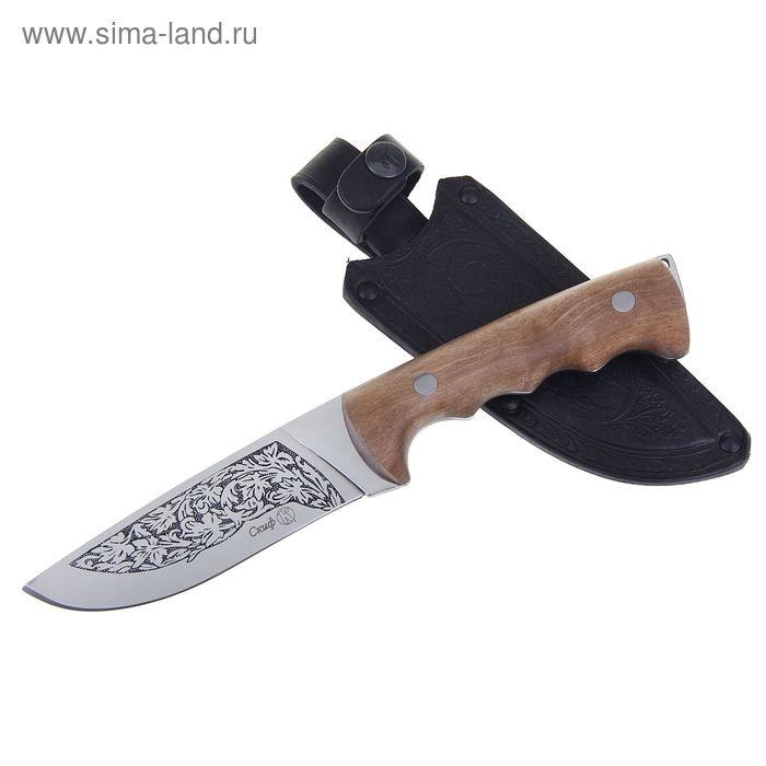 Нож разделочный  "Скиф" - 34831, сталь AUS8, г. Кизляр - Фото 1