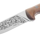 Нож разделочный  "Скиф" - 34831, сталь AUS8, г. Кизляр - Фото 3