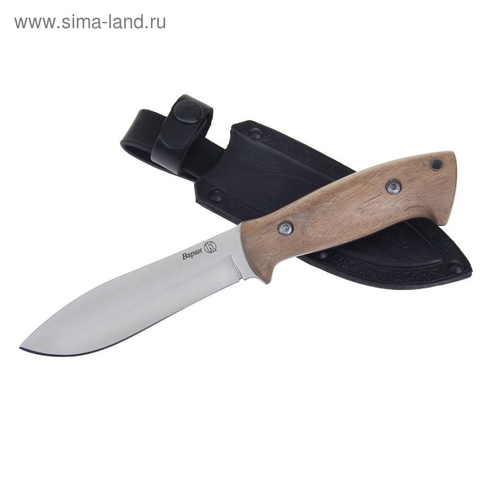 Нож разделочный "Варан" - 33431, сталь AUS8, г. Кизляр - Фото 1