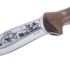 Нож туристический "Дрофа" - 50331, сталь AUS8, г. Кизляр - Фото 3