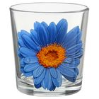 Набор стаканов 250 мл «Голубой цветок», 6 шт - Фото 2