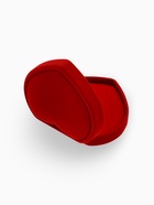 Футляр под набор украшений «Сердце», бархатный, 9×8.5 см, красный - Фото 5