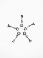 Шарм подвеска «Париж», цвет серебро - Фото 3