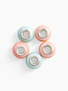 Шарм бусина «Радуга», для творчества, цветная в серебре - Фото 3