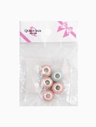 Шарм бусина «Радуга», для творчества, цветная в серебре - Фото 4