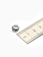 Шарм разделитель для бусин «Солнце», белый в серебре - Фото 3