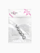 Шарм разделитель для бусин «Солнце», белый в серебре - Фото 4